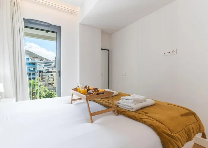 公寓 Acqua The Finnest By Atlantic 丰沙尔